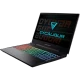 Casper Excalibur G770.1270-BVJ0X-B siyah oyuncu laptop klavyesi RGB aydınlatmalı açık görünüm