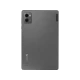 Lenovo Legion Y700 2023 gri oyuncu tabletinin arka kamera bölümü ve Lenovo logosu görünüyor
