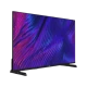Vestel 43UA9632 Ultra HD 4K LED televizyon, siyah çerçeveli ve renkli ekranıyla önden görünür.