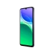 Vivo Y11d siyah akıllı telefon, ince çerçeveli geniş ekranı ve damla çentikli ön yüz tasarımıyla önden görünüm