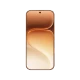 Honor 600 Pro turuncu akıllı telefon, ince çerçeveli tam ekran ön yüz ve ortalanmış ön kamera detayıyla