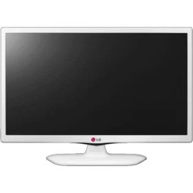 LG 24MT47D-WZ HD Ready LED televizyon, genel renkli, ince çerçeveli vitrin ekranı