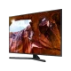 Samsung 65RU7400 Ultra HD 4K LED televizyon, genel renkli düz ekran görüntüsü, canlı manzara sahnesi