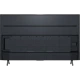 Grundig 98 GHQ 9501 Ultra HD 4K LED televizyonun siyah arka paneli ve ayakları