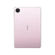 Honor Pad 20 pembe oyuncu tablet arka yüzü; çift kamera modülü ve HONOR logosu görünüyor