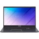 Asus E510MA-EJ592W siyah iş ve ofis laptopu, açık klavye ve ekran görünümüyle vitrin görseli
