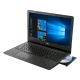 Dell Vostro 3578 N072VN3578EMEA01_U siyah iş ve ofis laptopu; Windows ekranı açık, klavye görünür