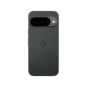 Siyah Google Pixel 10 akıllı telefonun arka yüzü, yatay kamera modülü ve G logosuyla görülüyor