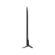 LG 75QNED80T6A Ultra HD 4K TV siyah renk, ince tasarımlı televizyon ayaklı görünüm