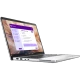 Dell Pro 14 Plus PB14250 PB14250-U7-32-W gri iş ve ofis laptopu, önden açık ekran ve klavye görünümü