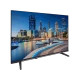 Beko B32 A 675 A HD Ready HD TV, şehir ve marina manzarası gösteren siyah çerçeveli televizyon
