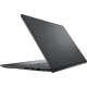 Dell Vostro 3520 koyu gri iş ve ofis laptopu, yan portları açık; N3002PVNB3520_UBU modeli.
