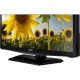 Samsung 24H4070 HD Ready LED televizyon; siyah çerçeveli, çiçek manzaralı ekrana sahip genel renk modeli