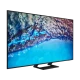 Samsung 55BU8500 Ultra HD 4K LED televizyon ekranında canlı mavi manzara görüntüsü, genel renk