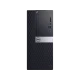 Dell OptiPlex 7070 N003O7070MT_W siyah masaüstü bilgisayar kasası, USB bağlantıları ve optik sürücü içerir