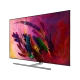 Samsung 75Q7FN QLED 75 inç Ultra HD 4K televizyon, canlı renkli kaktüs temalı ekran görüntüsü