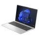 HP 250 G10 B2PH1ES010 gri iş ve ofis laptopu, Windows arayüzlü açılı görünüm