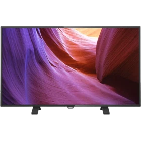 Philips 43PUK4900 Ultra HD 4K LED televizyon, genel renkli ekran ve şık tasarım görünümü