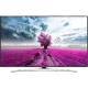 Vestel 49UD9700 Ultra HD 4K LED televizyon, mor çiçek tarlası manzarası gösteren ince ekranlı TV