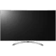 LG 55SJ810V 55 inç Ultra HD 4K LED televizyon, genel siyah renkli ince tasarım