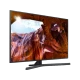 Samsung 50RU7400 Ultra HD 4K LED TV, genel renkli modern tasarım; doğa manzaralı ekran görüntüsü.