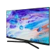 Beko B65 B 975 A Ultra HD 4K TV, canlı renkli ekranı ve ince siyah çerçevesiyle açılı görünüm