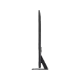 LG 65QNED86T6A Ultra HD 4K TV, ince siyah tasarım ve ayak kısmı görünüyor, genel renk.