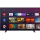 Vestel 50UA9740 Ultra HD 4K LED televizyon, akıllı TV uygulamalarının yer aldığı ana ekranı gösteriyor