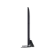 LG 86NANO766QA Ultra HD 4K LED televizyon, ince siyah tasarım ve ayaklı stand görünüyor
