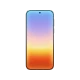 Turuncu Huawei Pura 90 Pro Max akıllı telefon, ince çerçeveli tam ekran ön yüz ve ortalanmış ön kamera detayıyla