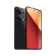 Xiaomi Redmi Note 13 Pro 4G siyah akıllı telefon, önden ekran ve arkadan çift kamera tasarımıyla görünüm