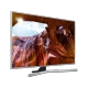 Samsung 50RU7440 Ultra HD 4K LED televizyon, genel renkli düz ekran üzerinde animasyonlu sahne görüntüsü
