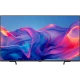 Beko B55 QE 988 A Ultra HD 4K TV, ince siyah çerçeveli ekranda renkli soyut dalga görüntüsü