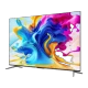TCL 55C645 Ultra HD 4K LED televizyon, genel renkli modern tasarım; canlı renkli ekran görüntüsüyle.