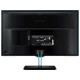 Samsung T22D390 Full HD FHD LED TV siyah ekran ve bağlantı girişleri görünümlü standlı televizyon