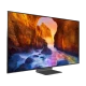 Samsung 65Q90R QLED 65 inç Ultra HD 4K televizyon; siyah tasarım ve canlı manzara ekranı