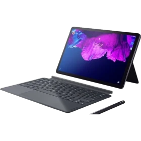 Lenovo Tab P11 TB-J606F 128 GB gri tablet; klavye dokunmatik destekli kullanım, uygun fiyatlı model.