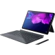 Lenovo Tab P11 TB-J606F 128 GB gri tablet; klavye dokunmatik destekli kullanım, uygun fiyatlı model.