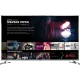 Arçelik A50L 8870 5S Ultra HD 4K LED televizyon, Netflix içerikleri açık siyah ekranıyla önden görünür