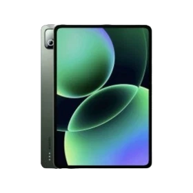 Xiaomi Pad 8 8 GB 128 GB yeşil renk oyuncu tablet, arkası ve ekran detayı önden görünüyor