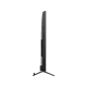 Philips 55PML9009 Ultra HD 4K LED televizyon, ince siyah tasarım ve ayaklı stand görünümü