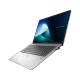 Asus ExpertBook P1 P1403CVA-I716512G0D007 gri ultrabook laptop; klavye ve ekran açık şekilde açılı görünümde.