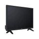 SEG 32SCF5660DVD Full HD LED televizyon, siyah çerçeveli ekran ve iki ayaklı tasarım