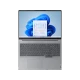 Lenovo ThinkBook 16 G8 IRL 21SH009GTXA60 gri iş ve ofis laptopu, açık ekran ve tam boy klavye görünümü