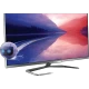 Philips 55PFL6678K 55 inç Full HD LED TV, dağ ve yol manzaralı ekrana sahip modern tasarım genel renk