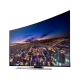Samsung 65HU8200 Ultra HD 4K LED televizyon; şehir ışıkları manzaralı ekranda, genel renk tasarımı