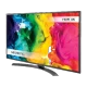 LG 65UH661V Ultra HD 4K LED televizyon, canlı renklerle HDR 4K ekran görüntüsü, genel renk, siyah gövde