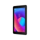 TCL Tab 7 L 2023 siyah tablet ekranında canlı renkli arayüz görünüyor, şık tasarım önden sunum.