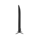 LG 55UK6300PLB Ultra HD 4K LED televizyon, genel siyah renkli ince tasarım ayaklı görünüm