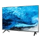 TCL 32S65A HD Ready LED TV ekranda mavi manzara gösterimi, genel renkli televizyon tasarımı